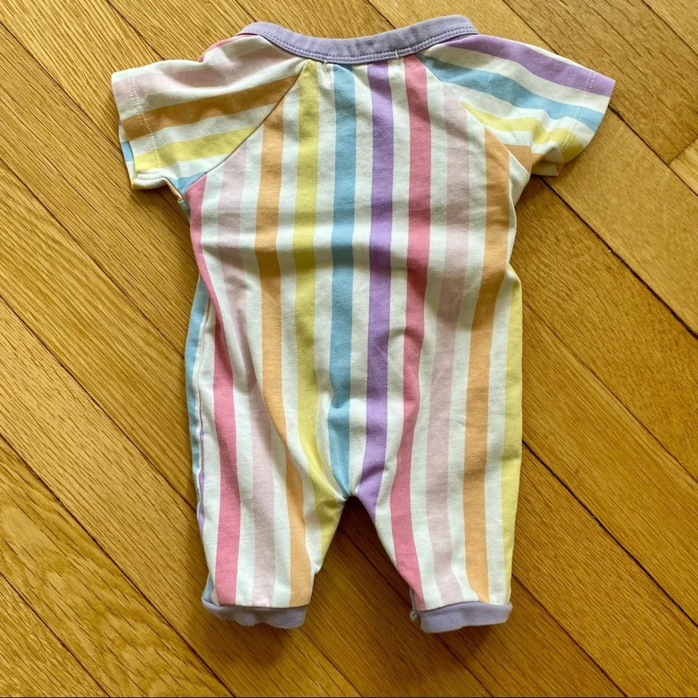 Monica And Andy Sweet Baby B Romper 0-3m